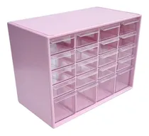 Comprar Gavetero Fury 20 Cajones Organizadores Estanterias Racks
