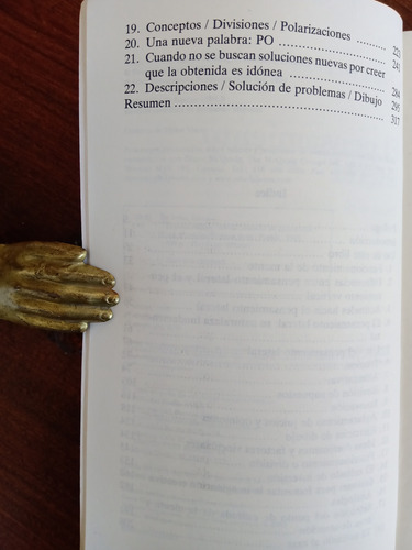 Imagen 4 de 4 de El Pensamiento Lateral Manual De Creatividad Edward De Bono