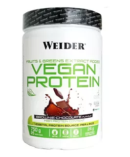 Proteína Vegana Importada Sin Gluten Sin Lactosa B12 Weider