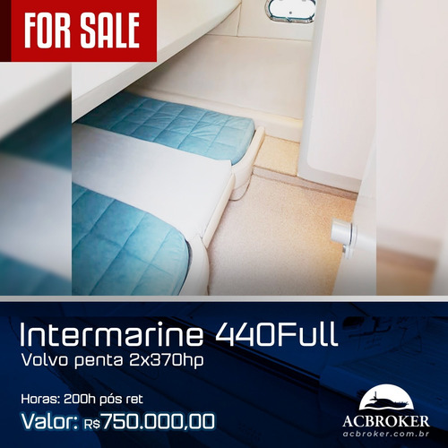 Imagem 7 de 11 de Intermarine 440 Full