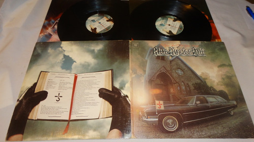Blue Öyster Cult - On Your Feet Or On Your Knees '1975 (2 Lp