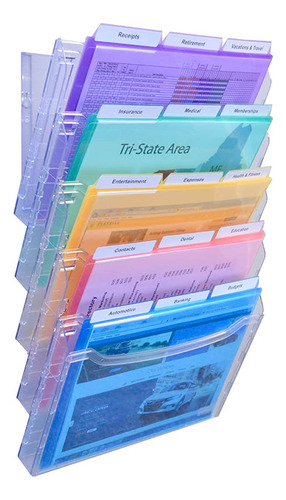 Organizador De Archivos De Pared Ultimate Office Stationmate