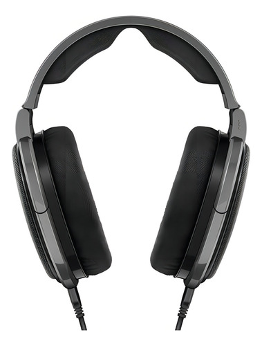 Auriculares Sennheiser Hd650 con auriculares negros con cable