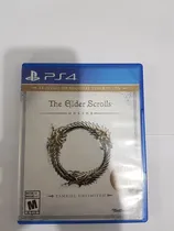 Comprar The Elder Scrolls Online Playstation 4 Ps4 Excelente Estado 