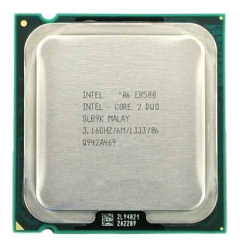 Processador Intel 775 Core 2 E8500 Lga Oferta! 