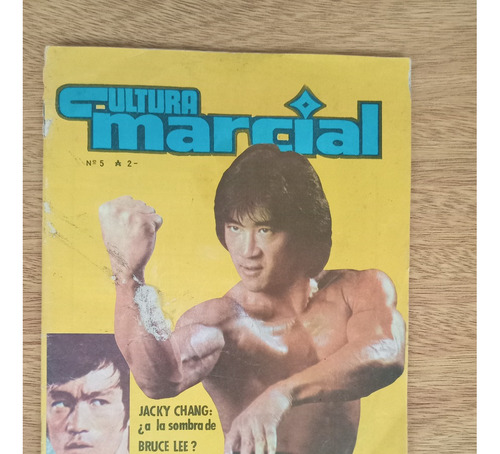 Revista Cultura Marcial Nº5 Jacky Chang Arnold Schwarzeneger