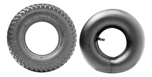 Pneu 2.50-4 Conjunto Completo Pneu + Camara De Ar