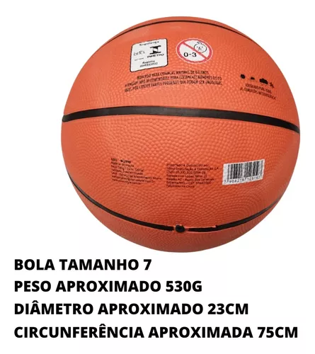 Bola De Basquete Tamanho Padrão – diiverso