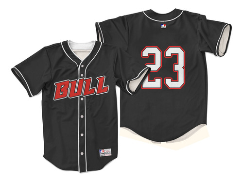 Poleras Beisbol Camiseta De Baseball Bull