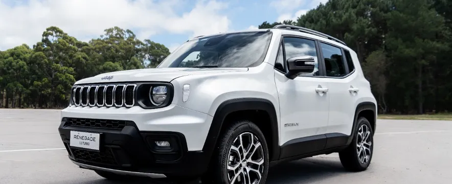 Jeep Renegade 1.3 Longitude T270 At6 Fwd