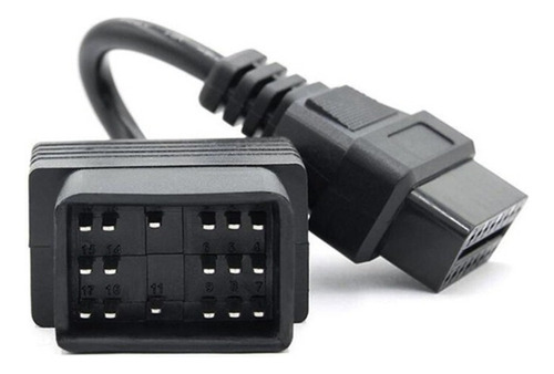 Cable Adaptador Obd Para Toyota 17 A 16 Pines