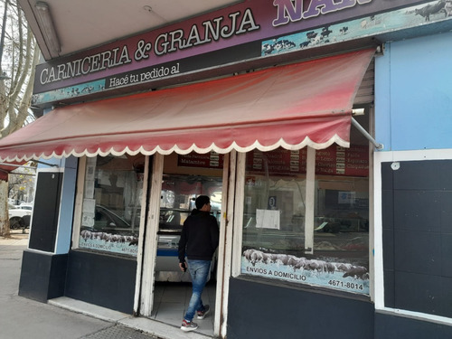 Fondo De Comercio Granja Y Carniceria Con Vivienda. (se Escuchan Ofertas Razonables)