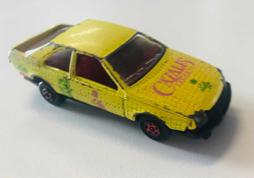 Auto De Colección Buby - Cupé Fuego - Modelo 1240