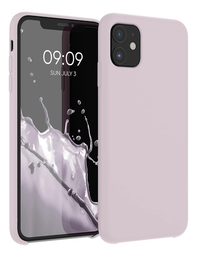 Funda Kwmobile Para iPhone 11-dusty Pink