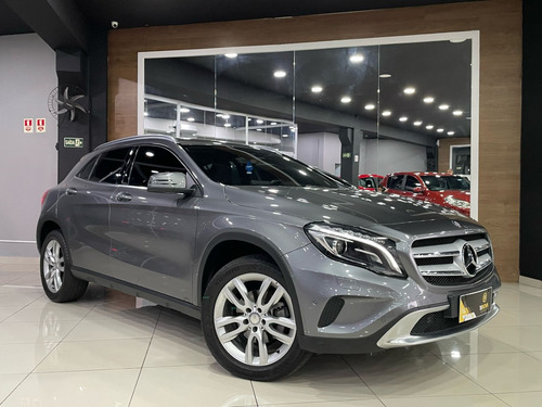 Mercedes-Benz GLA 200 1.6 CGI ENDURO 16V TURBO FLEX 4P AUTOMÁTICO