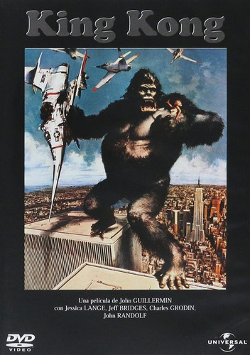 King Kong [1976] | Dvd Jessica Lange Película Nueva