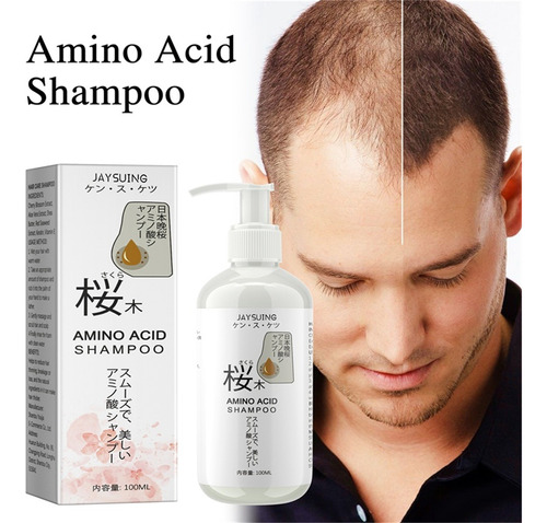Champú Amino Hair Champú Natural Para El Crecimiento Del Cab