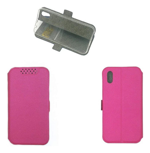 Funda Para Zte Blade L8 Rosa 1372