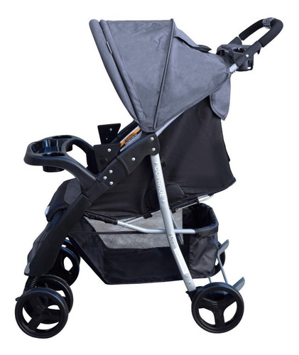 Coche Cuna Bebe Travel System Mega Baby Con Huevito Copahue