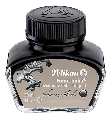 Tinta Nanquim Indian Ink Pelikan 30ml