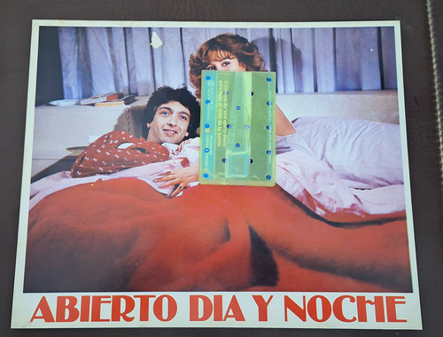 Mini Poster Nº 5  Abierto Dia Y Noche Ricardo Darin 