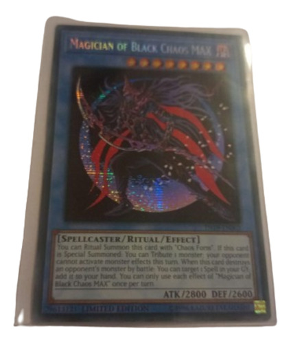 Magician Of Black Chaos Max Yugioh