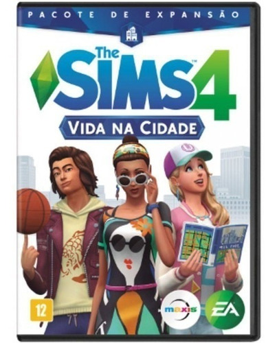 Jogo The Sims 4 Pacote De Expansão Vida Na Cidade Para Pc