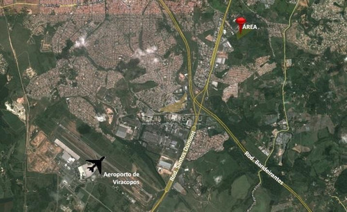 Imagem 4 de 8 de Área Comercial À Venda, Estrada Municipal Pedra Branca, Campinas. - Ar0005