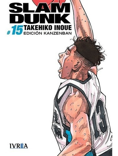 Manga Slam Dunk Kanzenban N°15 - Ivrea