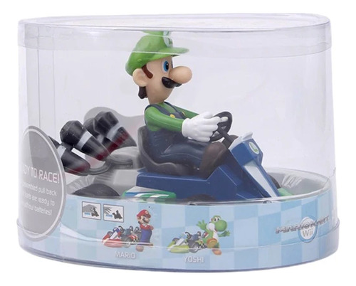 Luigi Mario Kart A Fricción 