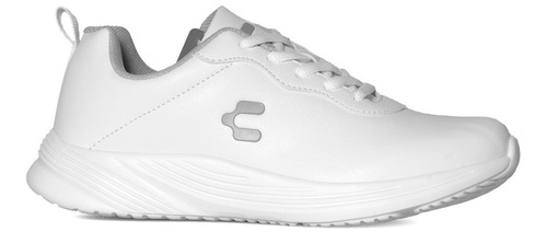 Imagen 4 de 7 de Tenis Infantil Charly 1079178 Blanco/gris Escolar 18-23 Gnv®