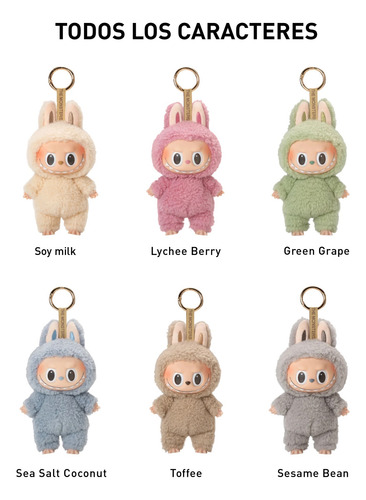 Labubu Original The Monsters Macaron Pop Mart Sorpresa