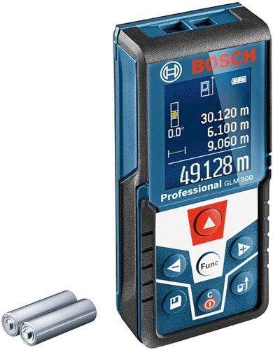 Medidor De Distancia Glm 500 Trena A Laser 50m Bosch