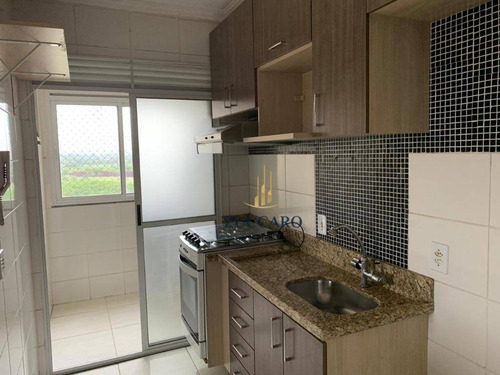 Apartamento Com 3 Dormitórios À Venda, 54 M² Por R$ 300.000,00 - Ponte Grande - Guarulhos/sp - Ap16017