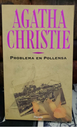 Problema En Pollensa - Agatha Christie - Edit. Planeta