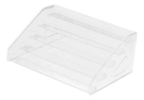 Caja De Mesa De Estante De Almacenamiento Acrílico 5 Capas