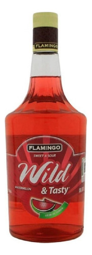 Licor Flamingo Wild & Tasty Sandia 1 L