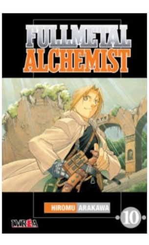 Libro 10. Fullmetal Alchemist De Hiromu Arakawa