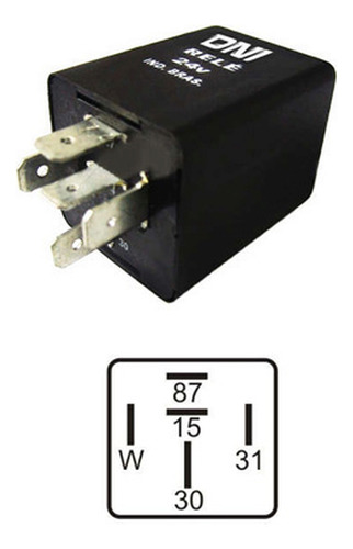 Rele Freno De Motor 24v 5t Dni 32774