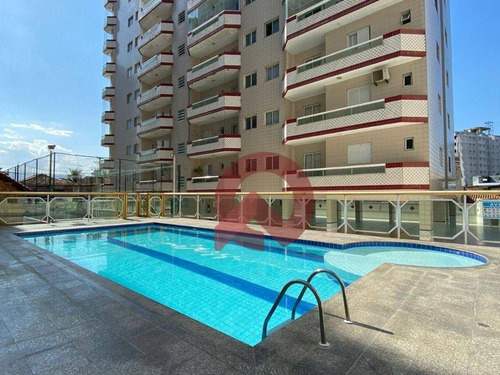 Imagem 4 de 23 de Apartamento Com 2 Dormitórios À Venda, 57 M² Por R$ 260.000 - Mirim - Praia Grande/sp - Ap3527