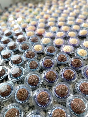 Embalagem P/ Brigadeiro2 - 1000 Unidades Frete Grátis