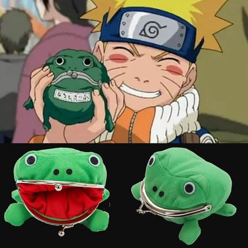 Monedero Naruto Gamachan