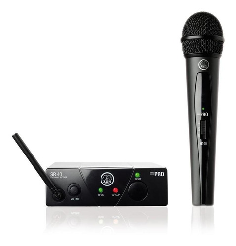 Micrófono Inalámbrico Akg Wms40 Mini Us45a - 101db