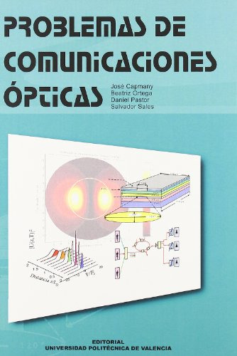 Libro Problemas De Comunicaciones Opticas  De Capmany Franco