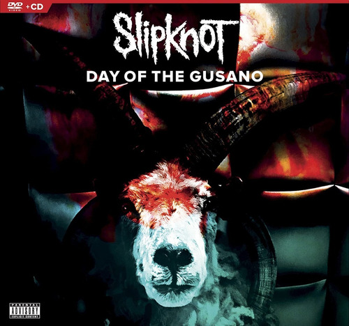 Slipknot Day Of The Gusano Dvd + Cd