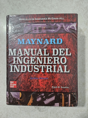 Maynard Manual Ingeniería Industrial.