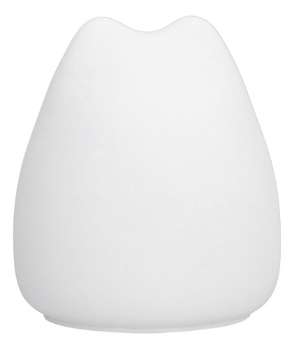 Lámpara Led De Silicona Con Forma De Gato, 7 Colores Cambian