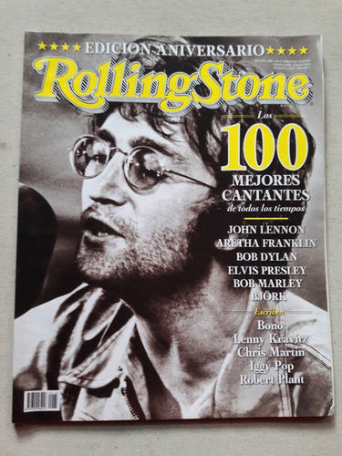 Revista Rolling Stone Nº 133 - Los 100 Mejores Cantantes