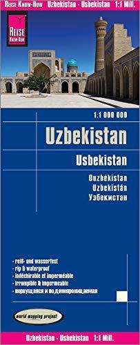 Book : Uzbekistan - Reise Know-how Verlag