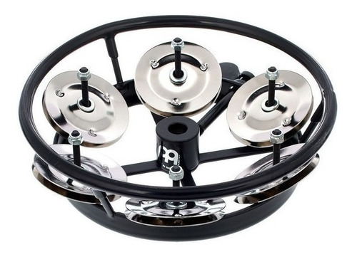 Aro Pandereta  Para Hi Hat Meinl Thh1bk 5 